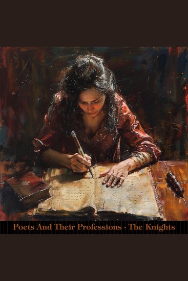 Poets & Their Professions – The Knights - Poems by poets all linked by jobs and achievements - cover