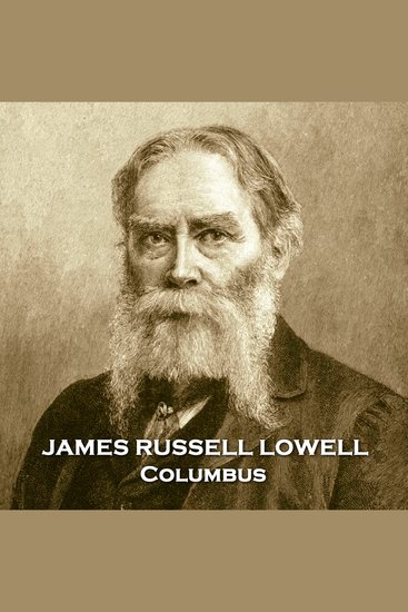 Columbus - 19th century poem about exploration discovery and the dangers of industrialization - cover
