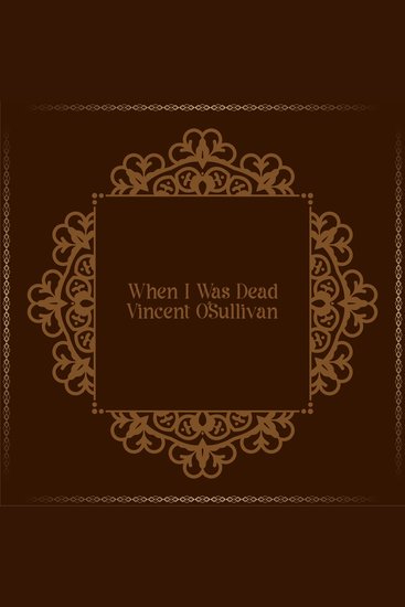 When I Was Dead - A creepy horror story exploring death - cover