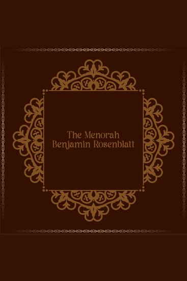 The Menorah - Jewish parents have differing views on their daughters marriage ideals - cover