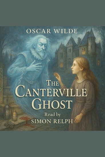 The Canterville Ghost - cover