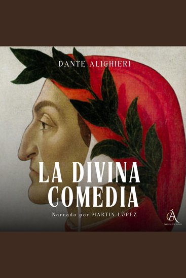 La Divina Comedia - Audiolibro - cover