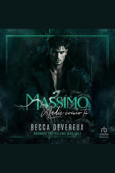 Massimo - Nadie como tú: Mafia Romance - cover