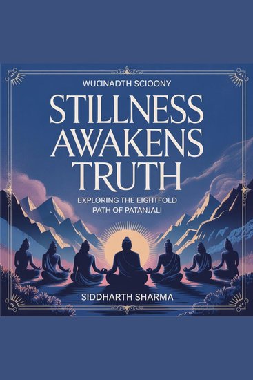 Stillness Awakens Truth - Exploring the Eightfold Path of Patanjali - cover