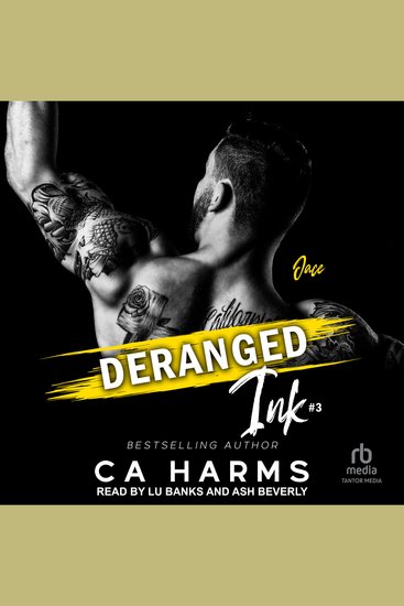 Deranged Ink #3 - Jace - cover