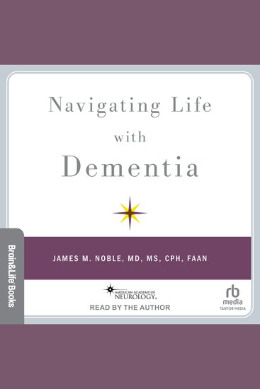 Navigating Life with Dementia - cover