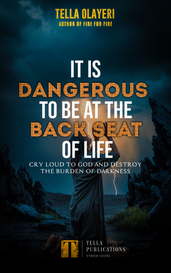 It Is Dangerous To Be At The Back Seat Of Life - Cry Loud To God And Destroy The Burden Of Darkness - cover