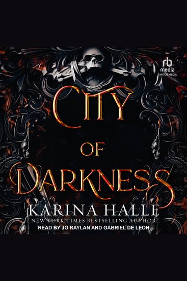 City of Darkness - cover