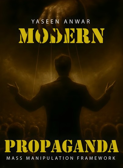 Modern Propaganda - Mass Manipulation Framework - cover