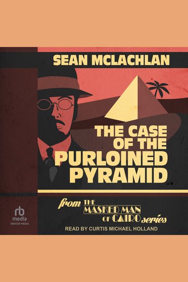 The Case of the Purloined Pyramid - cover