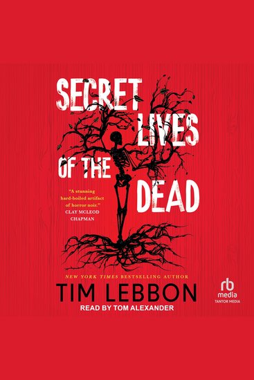 Secret Lives of the Dead - cover