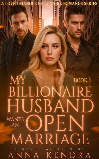 My Billionaire Husband Wants An Open Marriage - Rising from the Ashes After Betrayal - cover