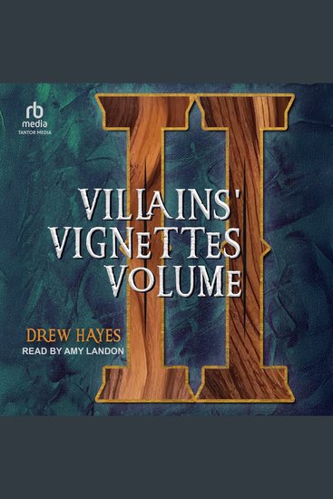 Villains' Vignettes - Volume 2 - cover