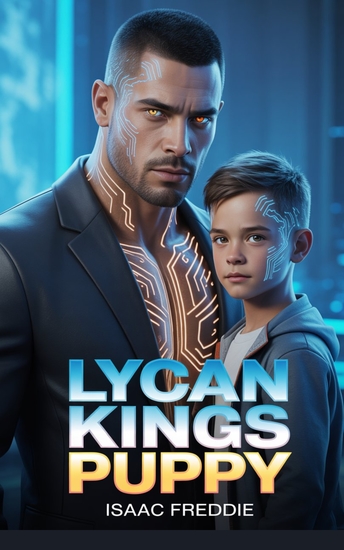 Lycan Kings Puppy - A secret baby rejected mate billionaire werewolf romance - cover