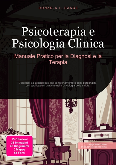 Psicoterapia e Psicologia Clinica - Manuale Pratico per la Diagnosi e la Terapia - cover