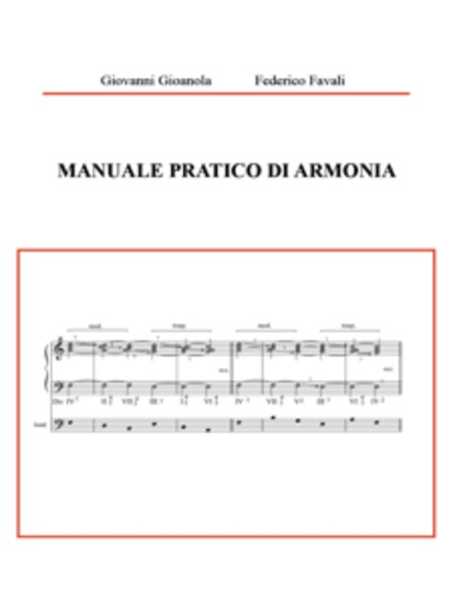 Manuale Pratico di Armonia - cover