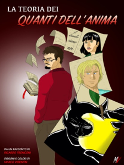 La teoria dei quanti dell'anima - fumetto a colori e racconto - cover