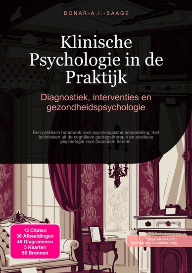 Klinische Psychologie in de Praktijk - Diagnostiek interventies en gezondheidspsychologie - cover