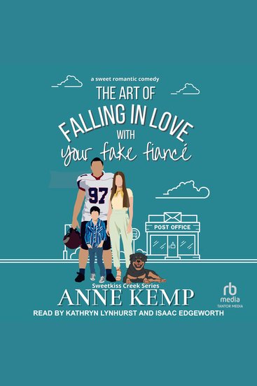The Art of Falling in Love with Your Fake Fiance - cover