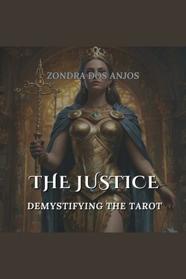 Justice - Demystifying the Tarot - Major Arcana - cover