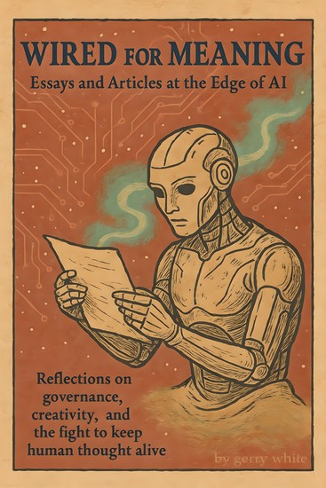Wired For Meaning - Essays and Articles at the Edge of AI - cover