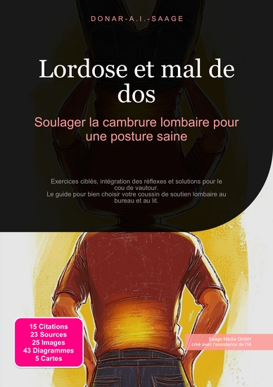 Lordose et mal de dos - Soulager la cambrure lombaire pour une posture saine - cover