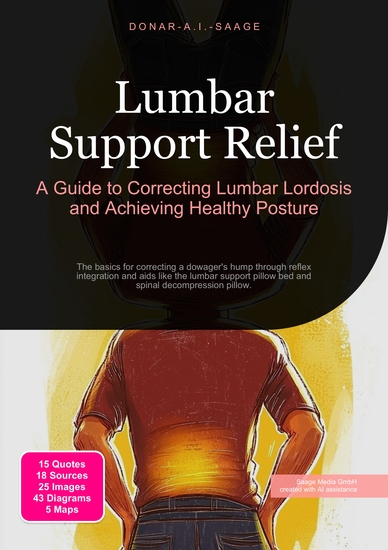Lumbar Support Relief - A Guide to Correcting Lumbar Lordosis and Achieving Healthy Posture - cover