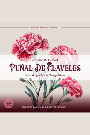 Puñal de claveles - cover