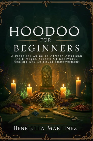 Hoodoo for Beginners - A Practical Guide to African American Folk Magic Secrets of Rootwork Healing and Spiritual Empowerment - cover