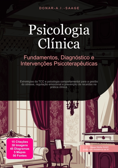 Psicologia Clínica - Fundamentos Diagnóstico e Intervenções Psicoterapêuticas - cover