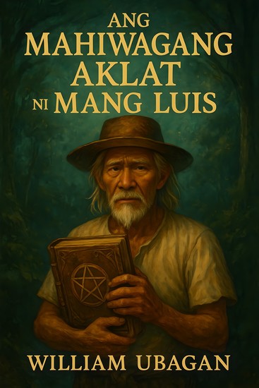 Ang Mahiwagang Aklat ni Mang Luis - cover