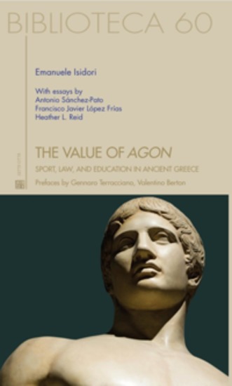 The value of Agon - Sport law and education in Ancient Greece - cover