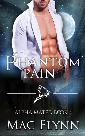 Phantom Pain - Werewolf Shifter Romance - cover