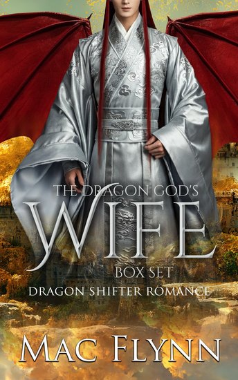 The Dragon God's Wife Box Set - Dragon Shifter Romance - cover
