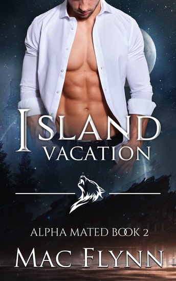 Island Vacation - Werewolf Shifter Romance - cover