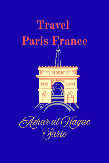 Travel Paris France - cover