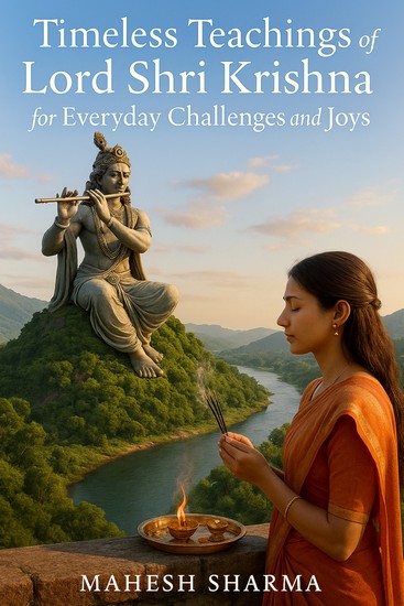 Timeless Teachings of Lord Shri Krishna for Everyday Challenges and Joys - cover