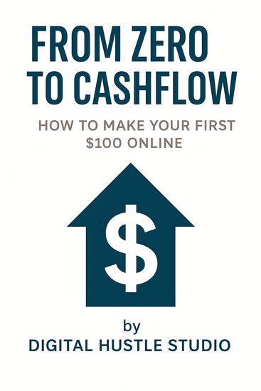 From Zero to CashflowHow to Make Your First $100 Online - Cara Menghasilkan $100 Pertama Anda Secara Online - cover