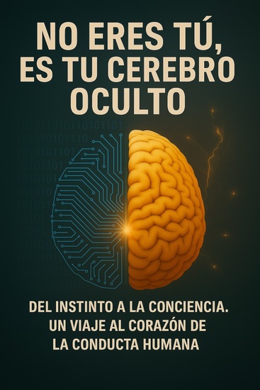 No eres Tú Es tu cerebro oculto - Del instinto la conciencia Un viaje al corazón de la conducta humana - cover