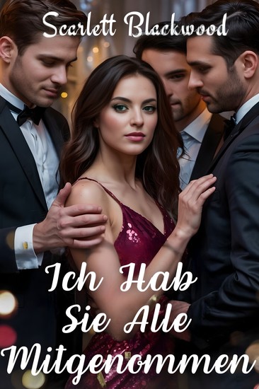 Ich Hab Sie Alle Mitgenommen - Eine zeitgenössische Reverse-Harem-Romanze - cover