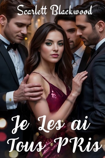 Je Les Ai Tous Pris - Une romance contemporaine de harem inversé - cover