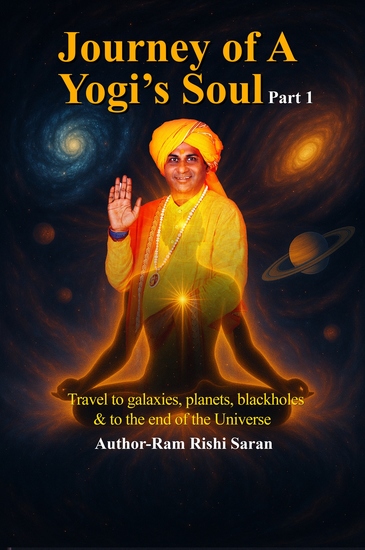 Journey of a Yogi's Soul Part 1 - Travel to Galaxies Planets Blackhole and end of the Universe - cover