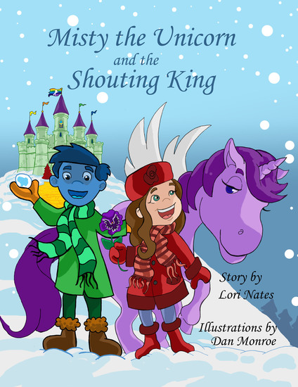 Misty the Unicorn and the Magical Rainbow - cover