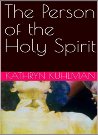 The Person of the Holy Spirit - cover