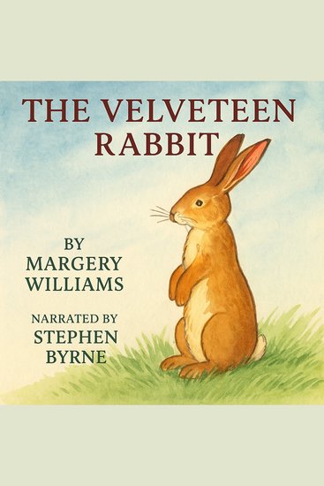The Velveteen Rabbit - cover