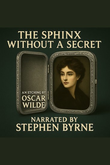 The Sphinx Without A Secret - An Etching - cover