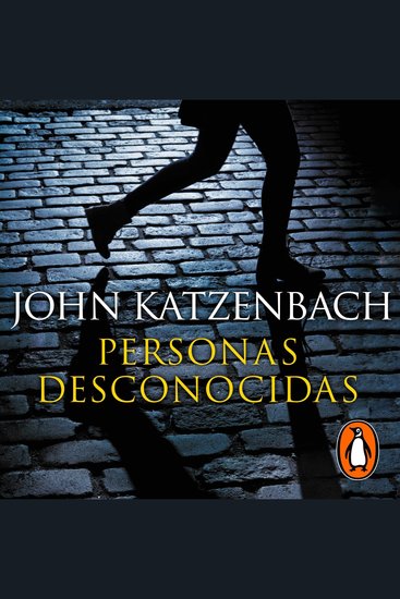 Personas desconocidas - cover
