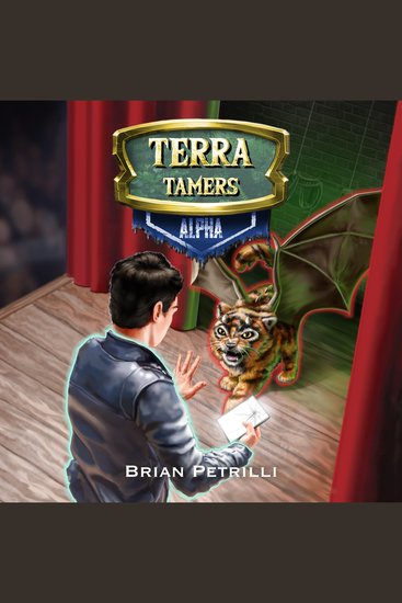 Terra Tamers: Alpha - cover