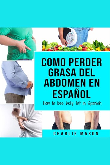 Como perder grasa del abdomen En español - cover