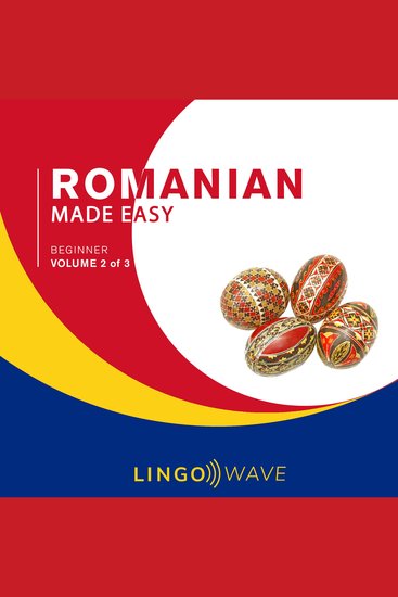 Romanian Made Easy - Beginner - Volume 2 of 3 - cover